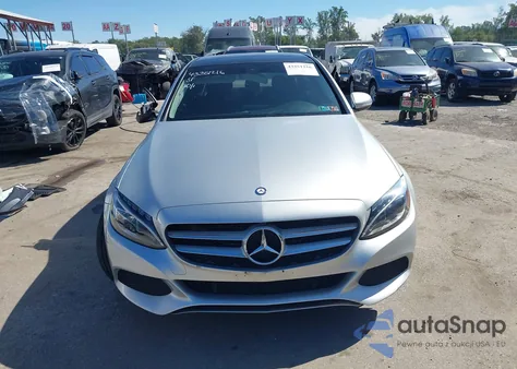 2015 Mercedes-Benz C 300 4Matic from USA, damaged, VIN 55SWF4KB4FU094763